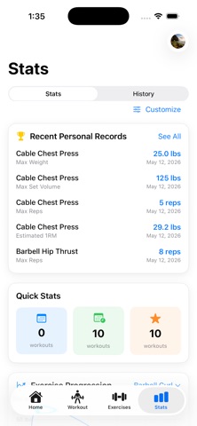 Ascend - Strength Training screenshot
