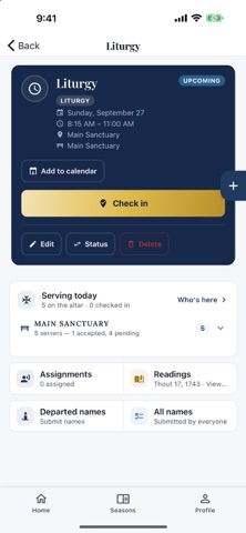 Coptic Church Assignments Screenshot 2 of 9
