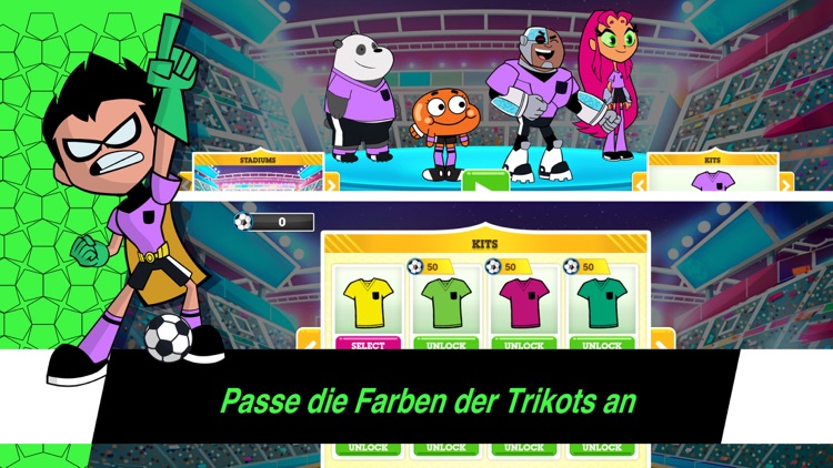 Toon Cup – Fußball-Spiel screenshot-3