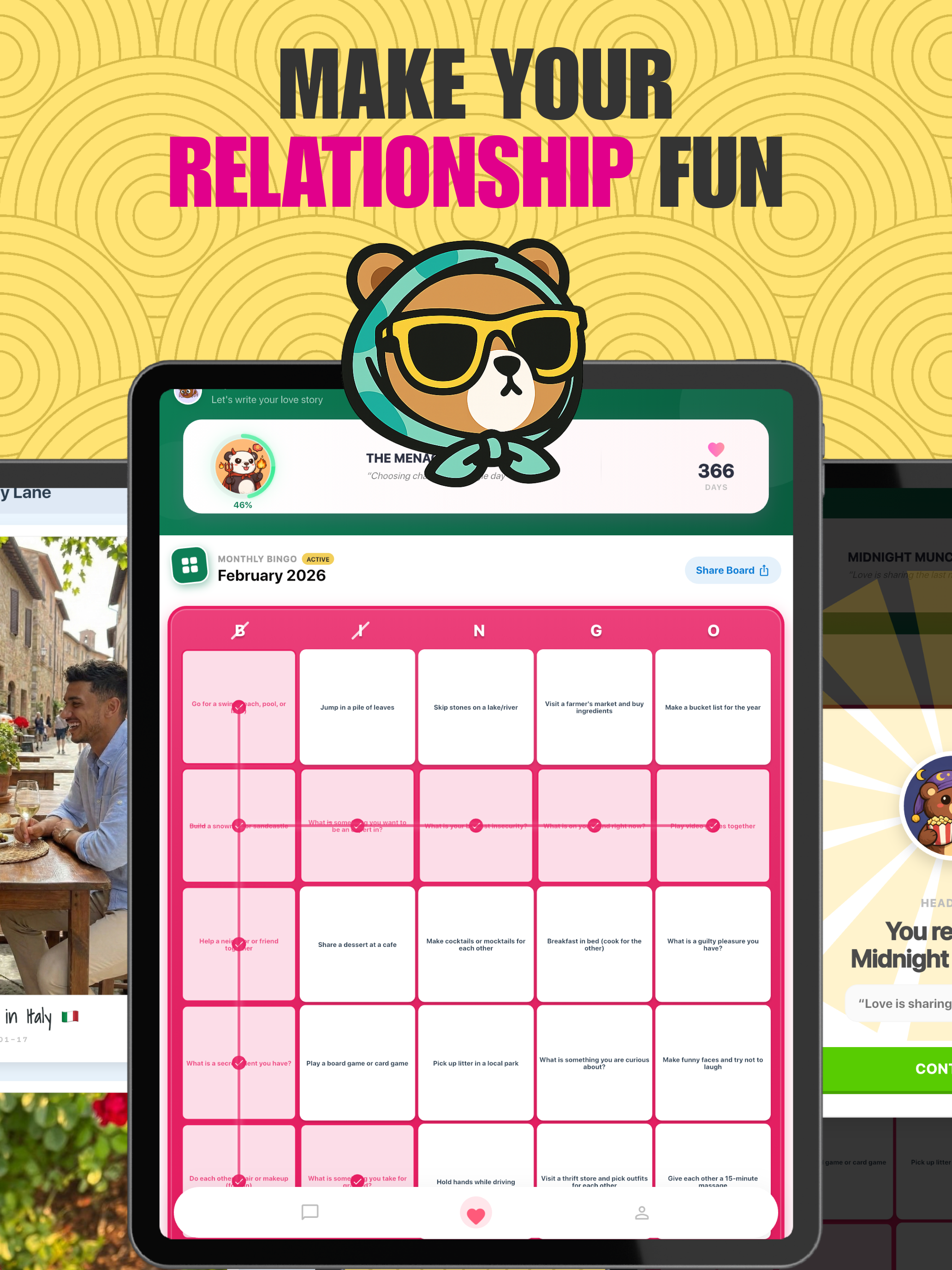 BooBear: The Fun Couple App