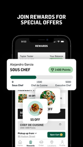 Dig Inn: Fresh Bowls & Rewards screenshot