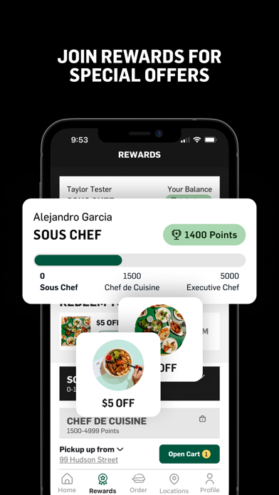 DIG INN | Seasonal, fresh food iPhone screenshot 4 - Food & Drink app