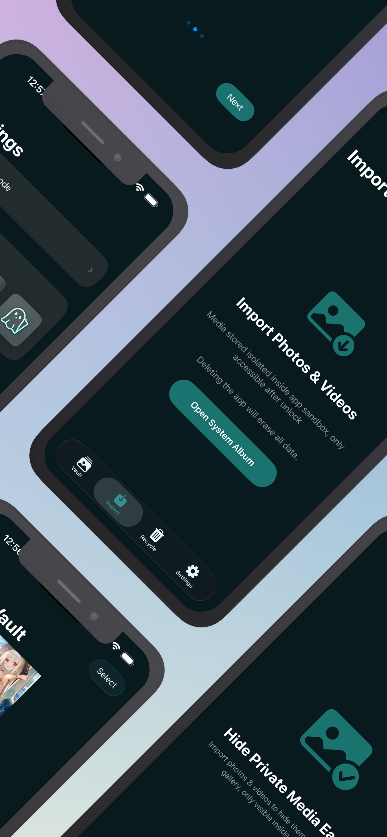 PixVault - Private Photo Vault screenshot 2