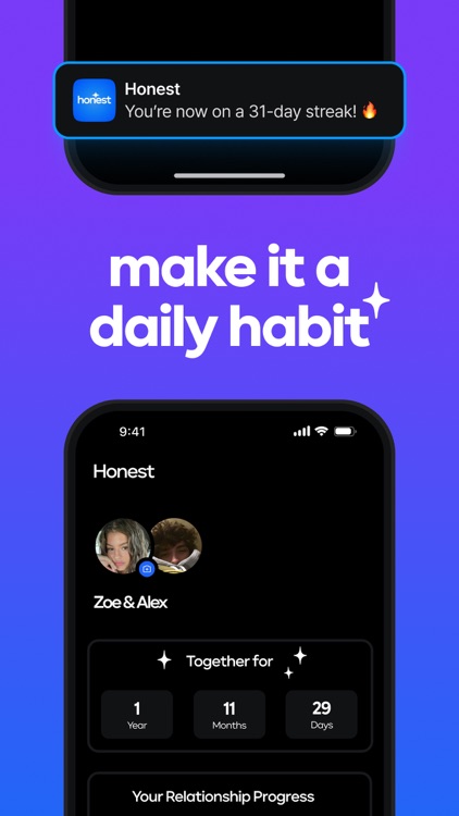 Honest: Couples & Relationship screenshot-5