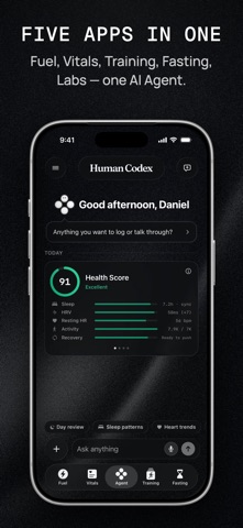 Human Codex: AI Health Agent Screenshot 1 of 10