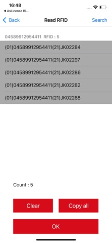 Find AsCode screenshot