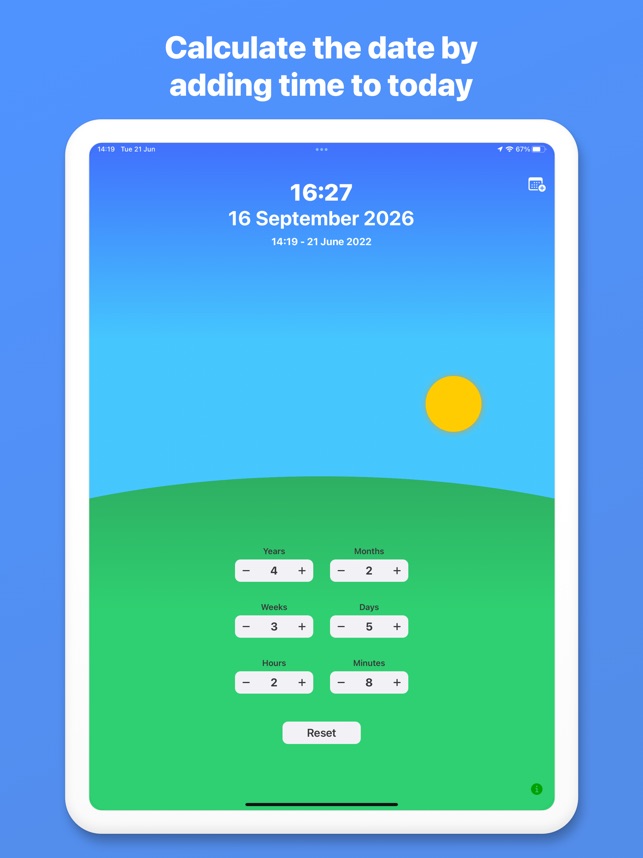 Time Calculator Days Till Date Calculator WTDI Date Calculator On - Main Image