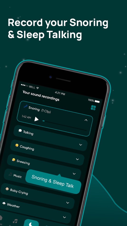 #3. SleepScout® : Sleep Recoder (iOS) 由: BYTEBURST (PRIVATE) LIMITED