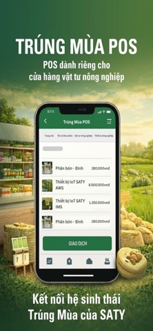 Trung Mua POS screenshot