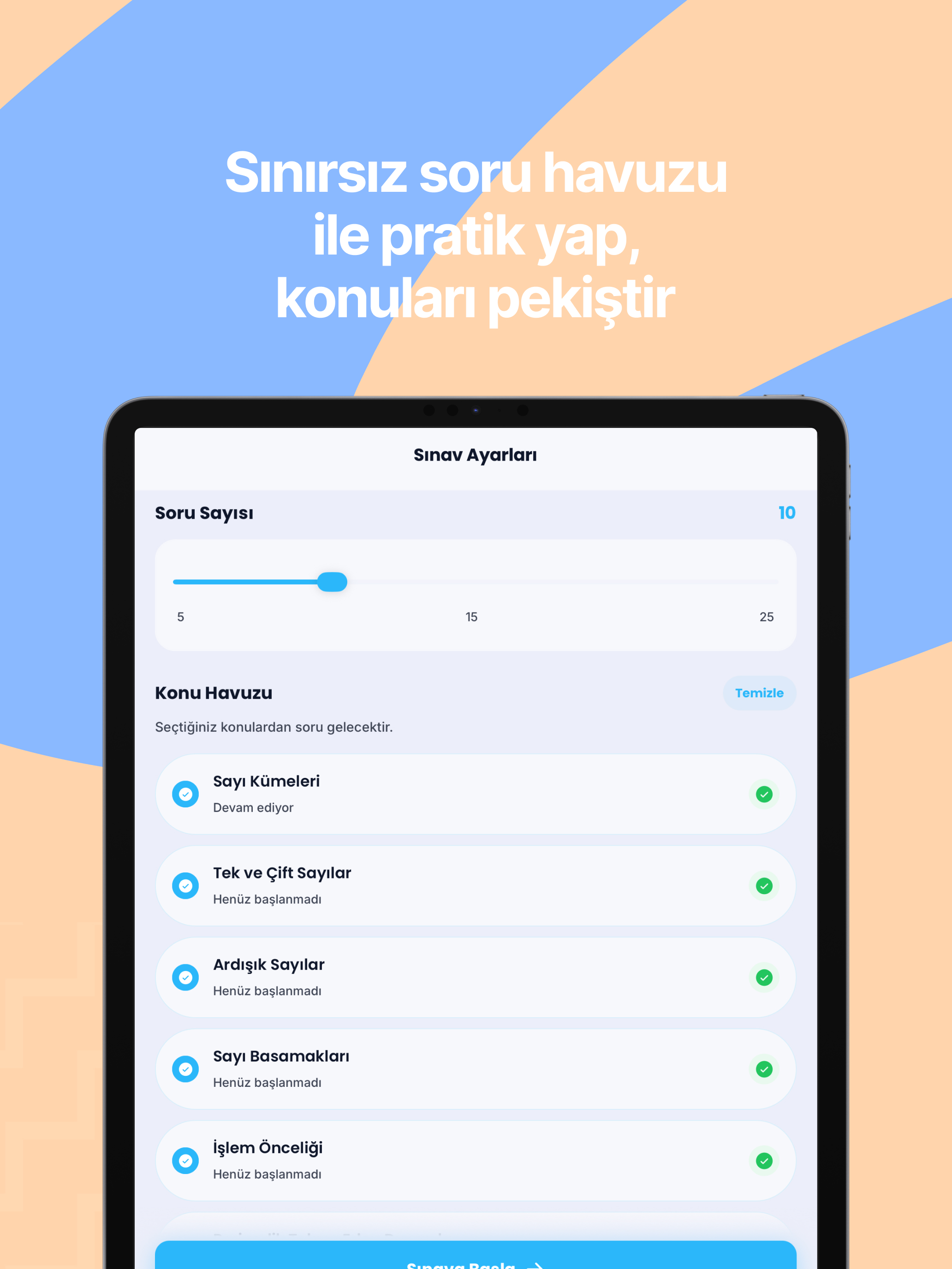 Matematika: TYT KPSS Matematik