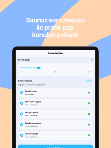 Matematika: TYT KPSS Matematik iPad screenshot