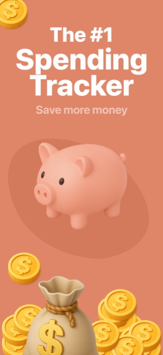 Pocket: Spending Tracker Screenshot 1 of 4
