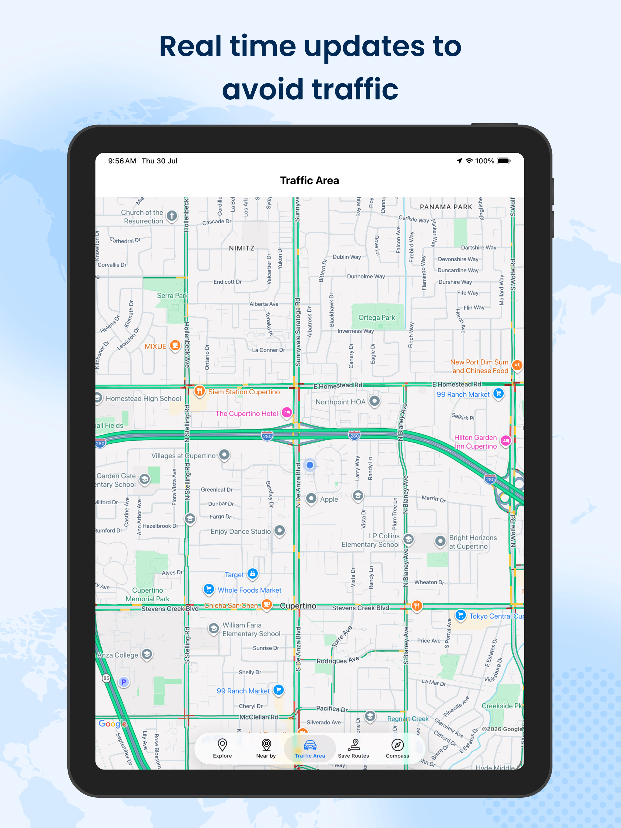 GPS Navigation - Live Traffic screenshot 7