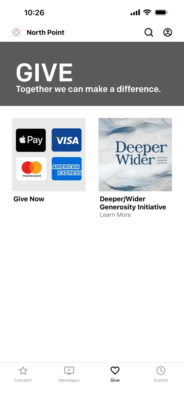 Screenshot #2 pour North Point App