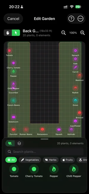 GrowPlan - Garden Planner screenshot 2