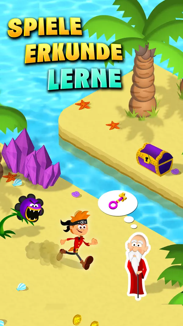 Kopfrechnen Spiele: Mathe Land Screenshot 2