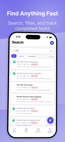 The Task App screenshot