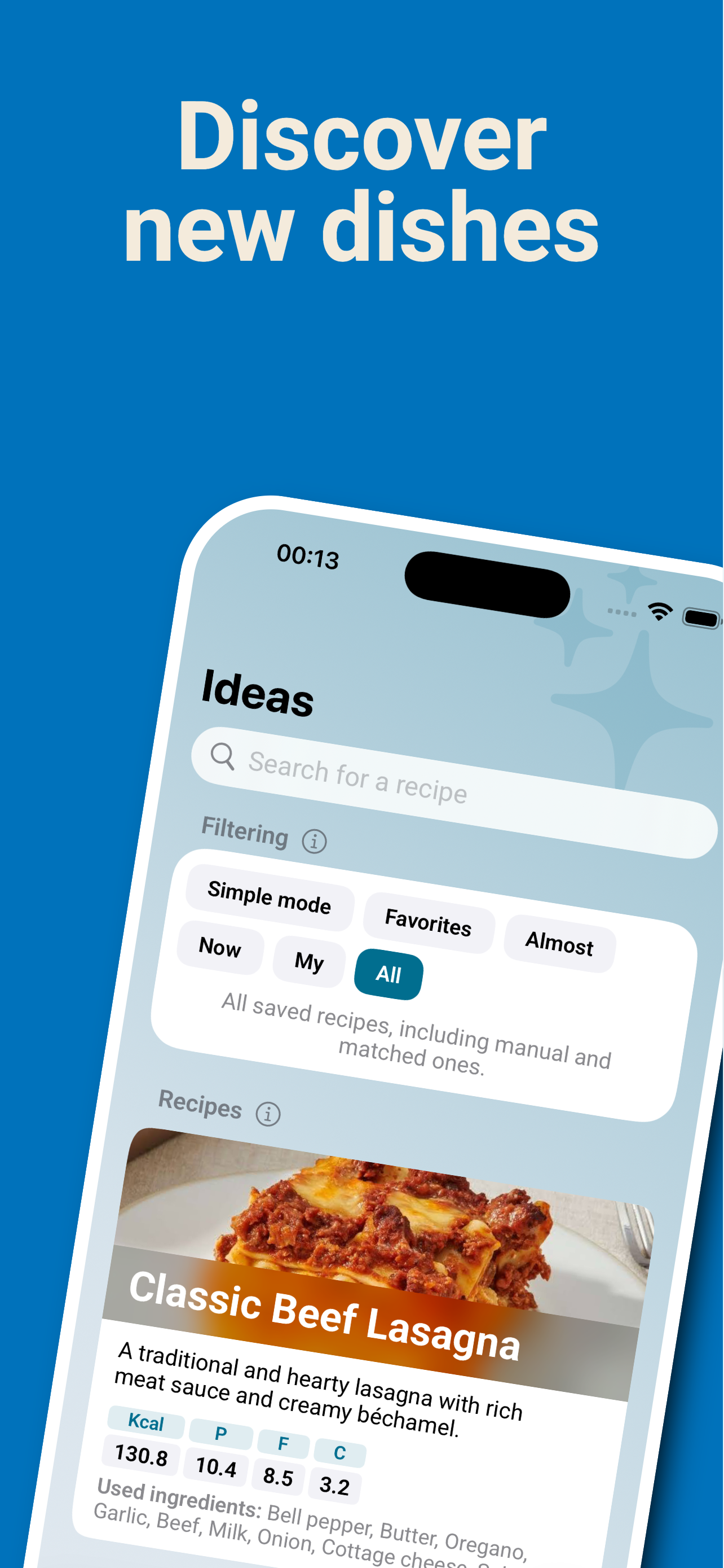 Smaki: Meal Planner