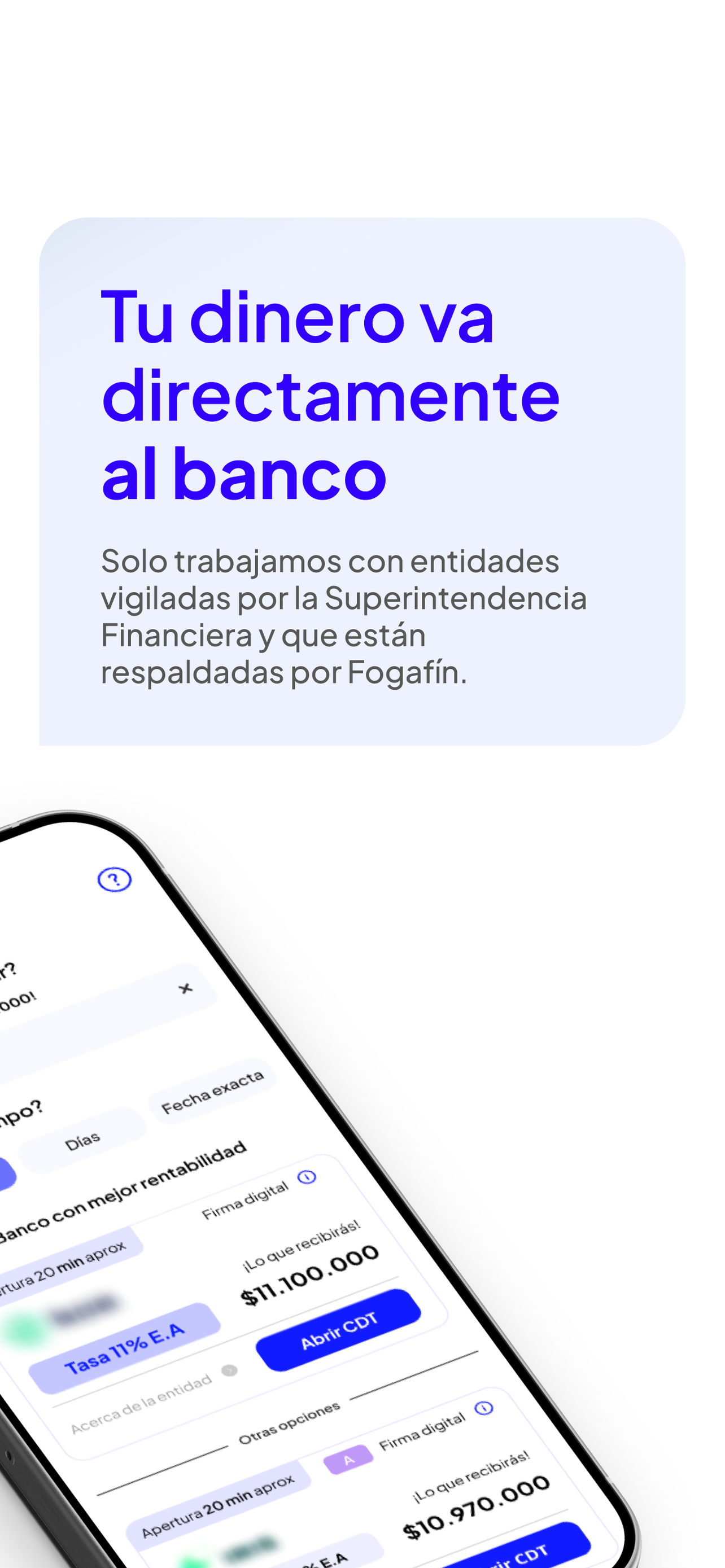MejorCDT