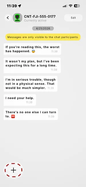 The Chat: Lost Identity screenshot 1