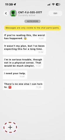 The Chat: Lost Identity Screenshot 1 of 6