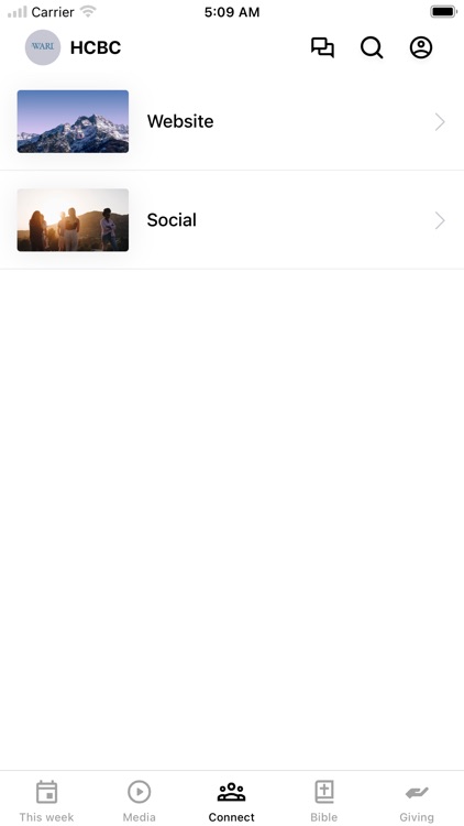 Howard's Creek Church