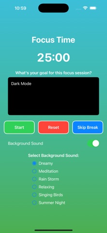 Let's Focus Screenshot 3 of 6