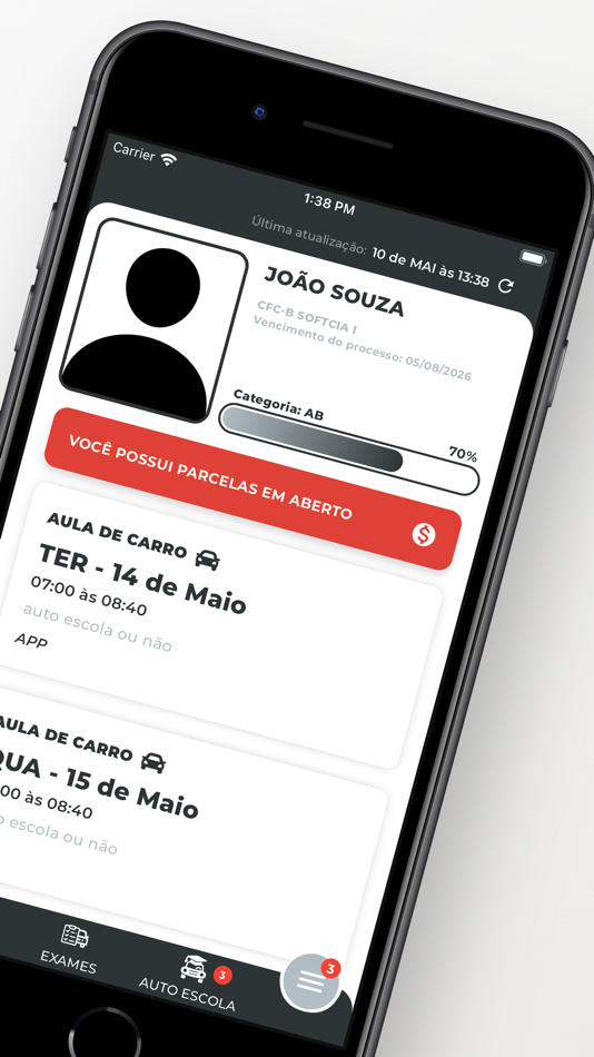 #2. CFCB Pamplona (iOS) 由: Soft & Cia