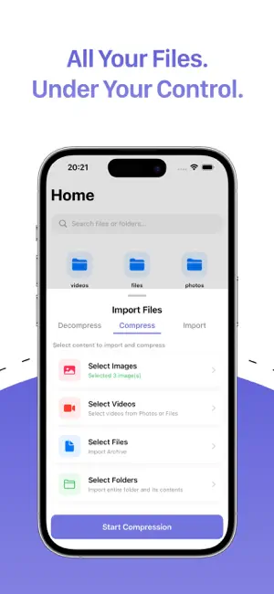 SmartZip Pro: ZIP, RAR & 7Z screenshot 2