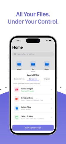 SmartZip Pro: ZIP, RAR & 7Z Screenshot 2 of 4