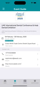 AEEDC Dubai screenshot #3 for iPhone