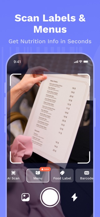 Calorize - AI Calorie Tracker Screenshot 3 of 10