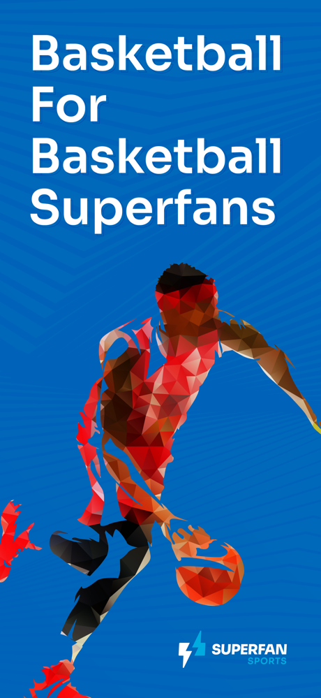Superfan Sports Pro Basketball screenshot 1