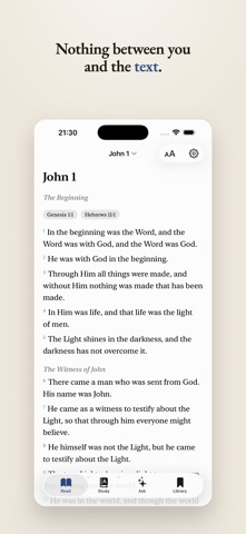 Margin: Bible Study & Audio Screenshot 1 of 7