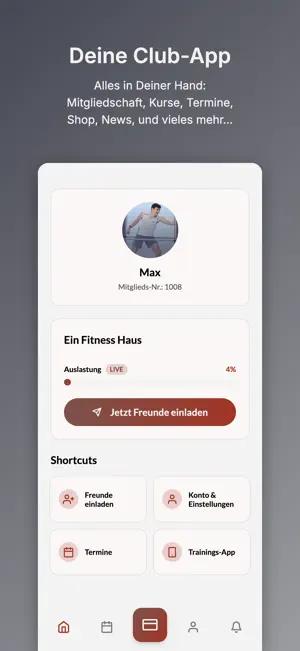 Ein Fitness Haus screenshot 1