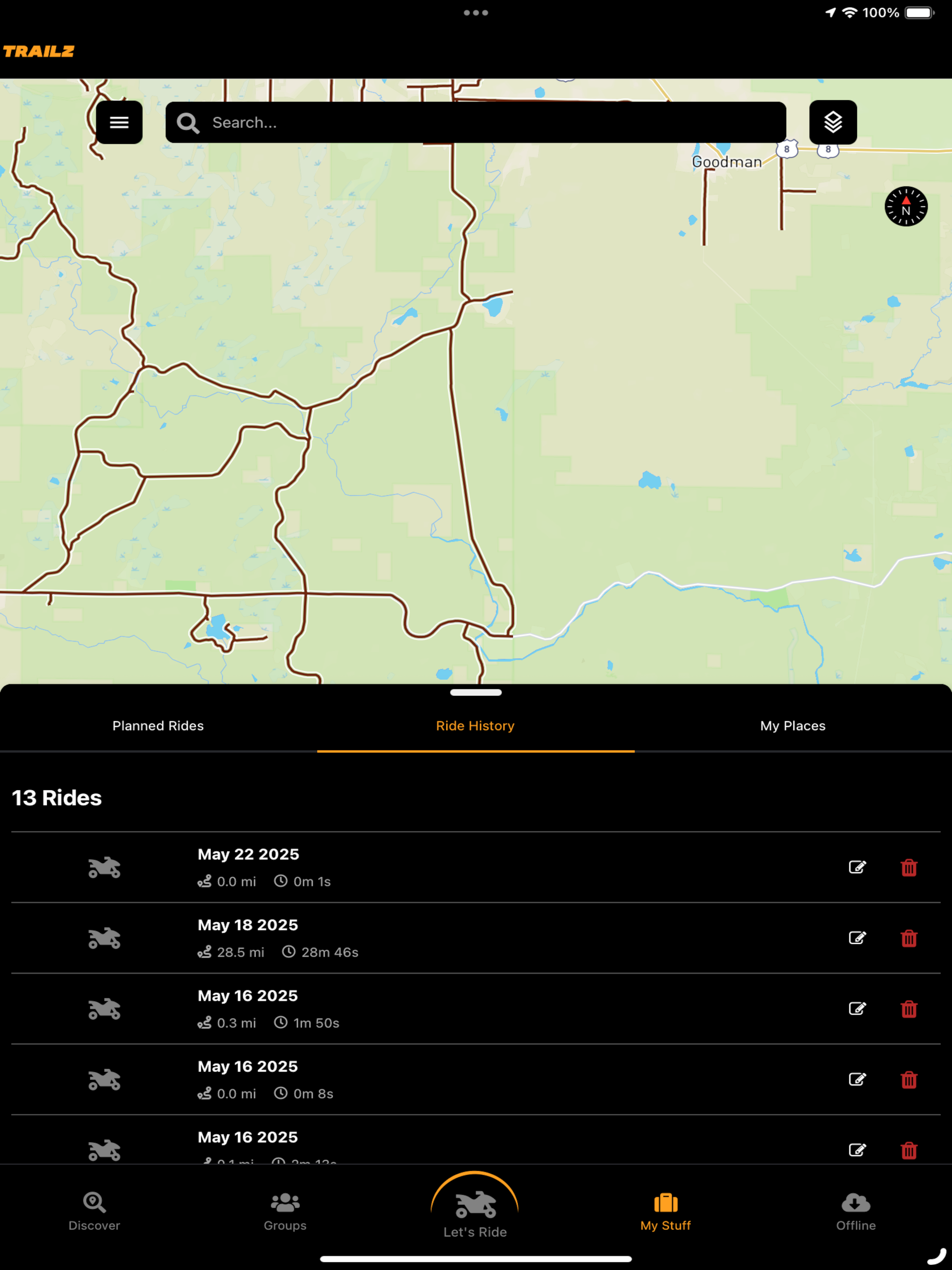 Trailz - Let's Ride! screenshot 7