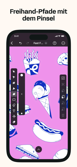 ‎Grafik Design・Linearity Curve Screenshot