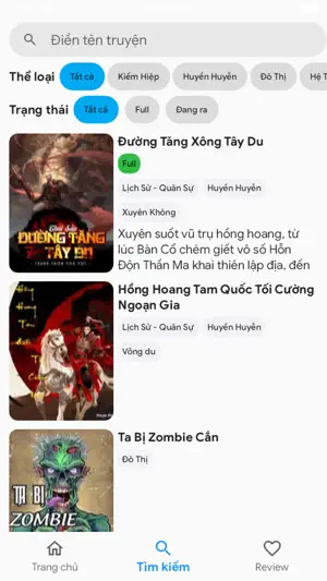 Truyện Full Dịch screenshot 1