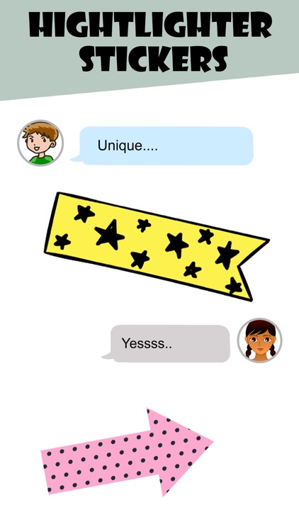 Message Highlighter Stickers! screenshot-3