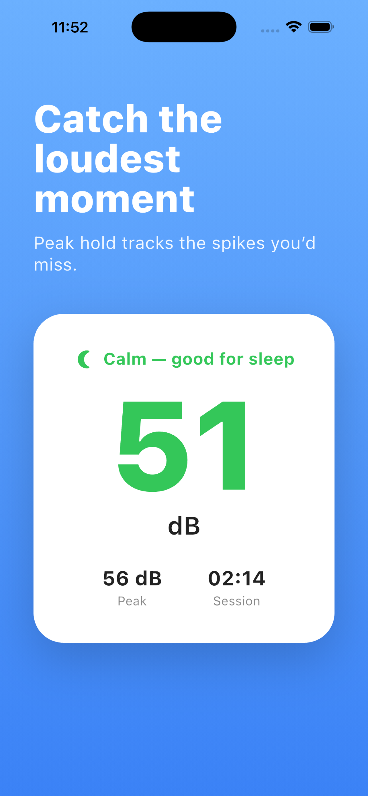 Baby Room Noise Meter screenshot 3