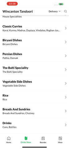 Wincanton Tandoori Screenshot 4 of 5