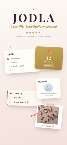 JODLA - Life Planner Screenshot 3 of 9