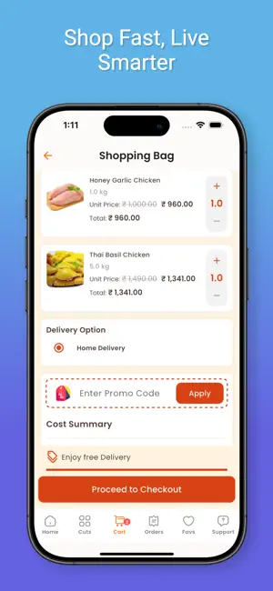 DiamondFreshChicken screenshot 3