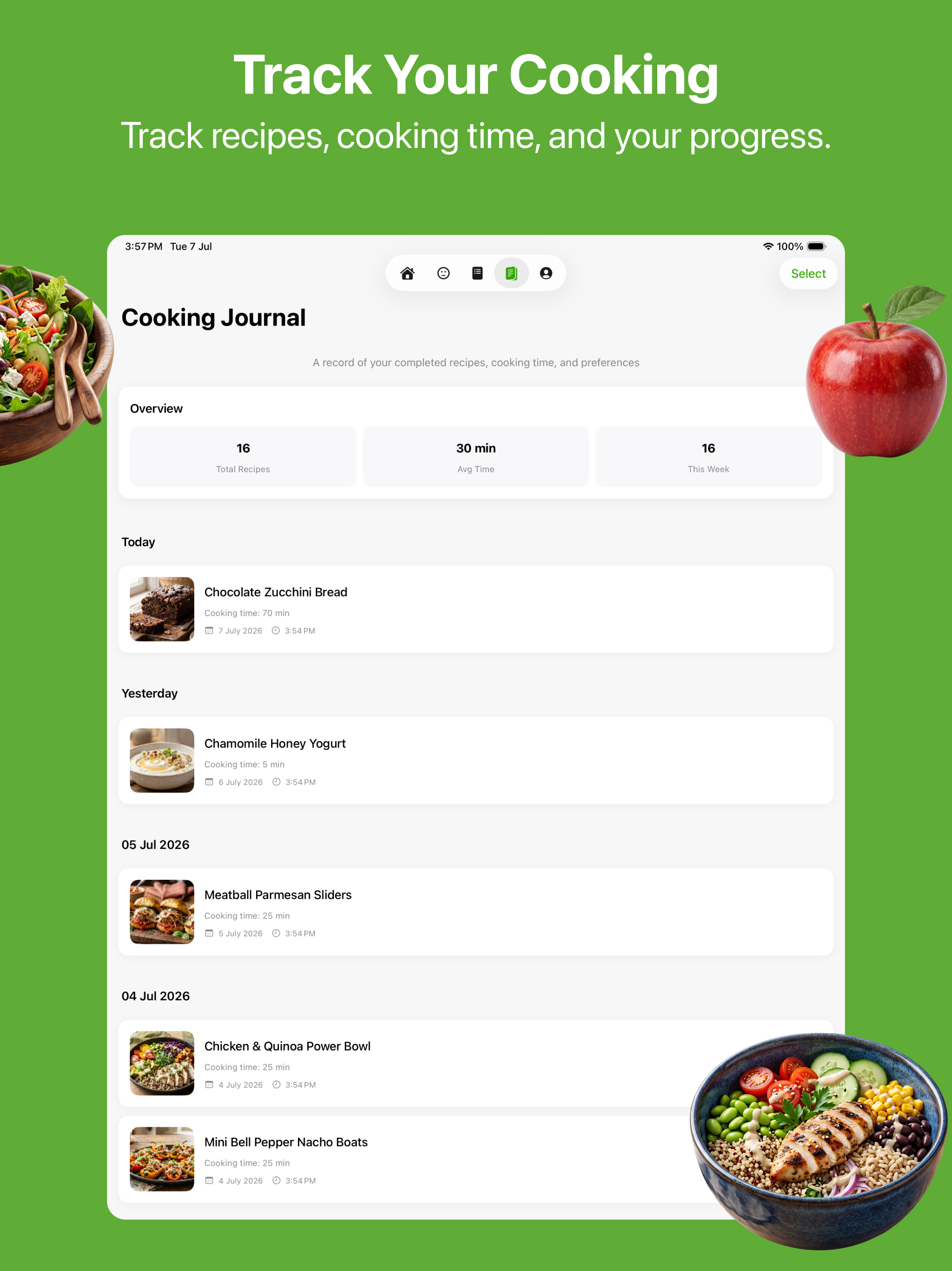 Moodi Meals – Recipes by Mood screenshot 12