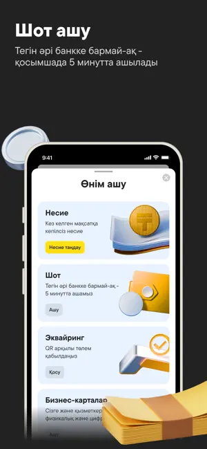 Alatau City Bank Business screenshot 2