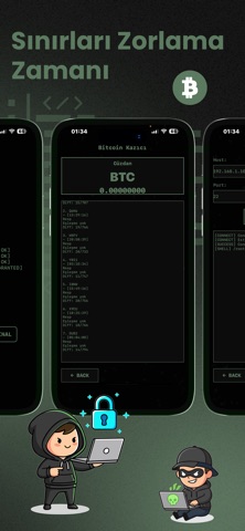 Hacker Terminal screenshot