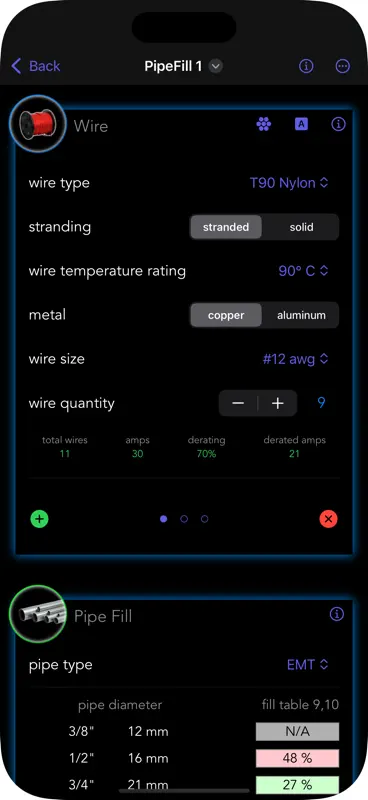 E-Calc Master 2024 screenshot 6 of 10