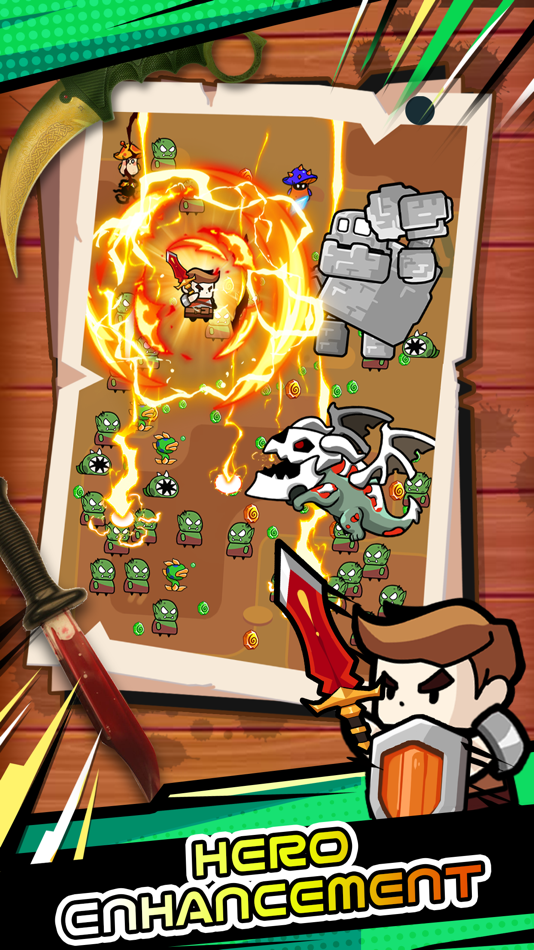 #2. Solo Survivor (iOS) بواسطة: Duong Luong