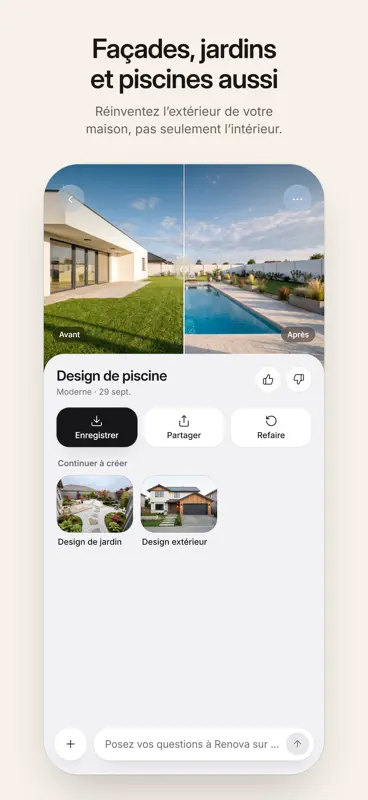 Renova : Déco intérieure IA screenshot 5 of 8