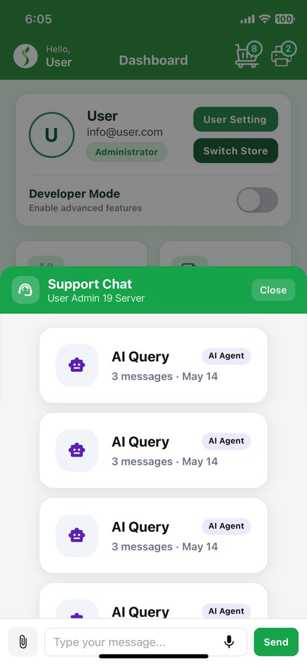 TulsiPOS screenshot 8